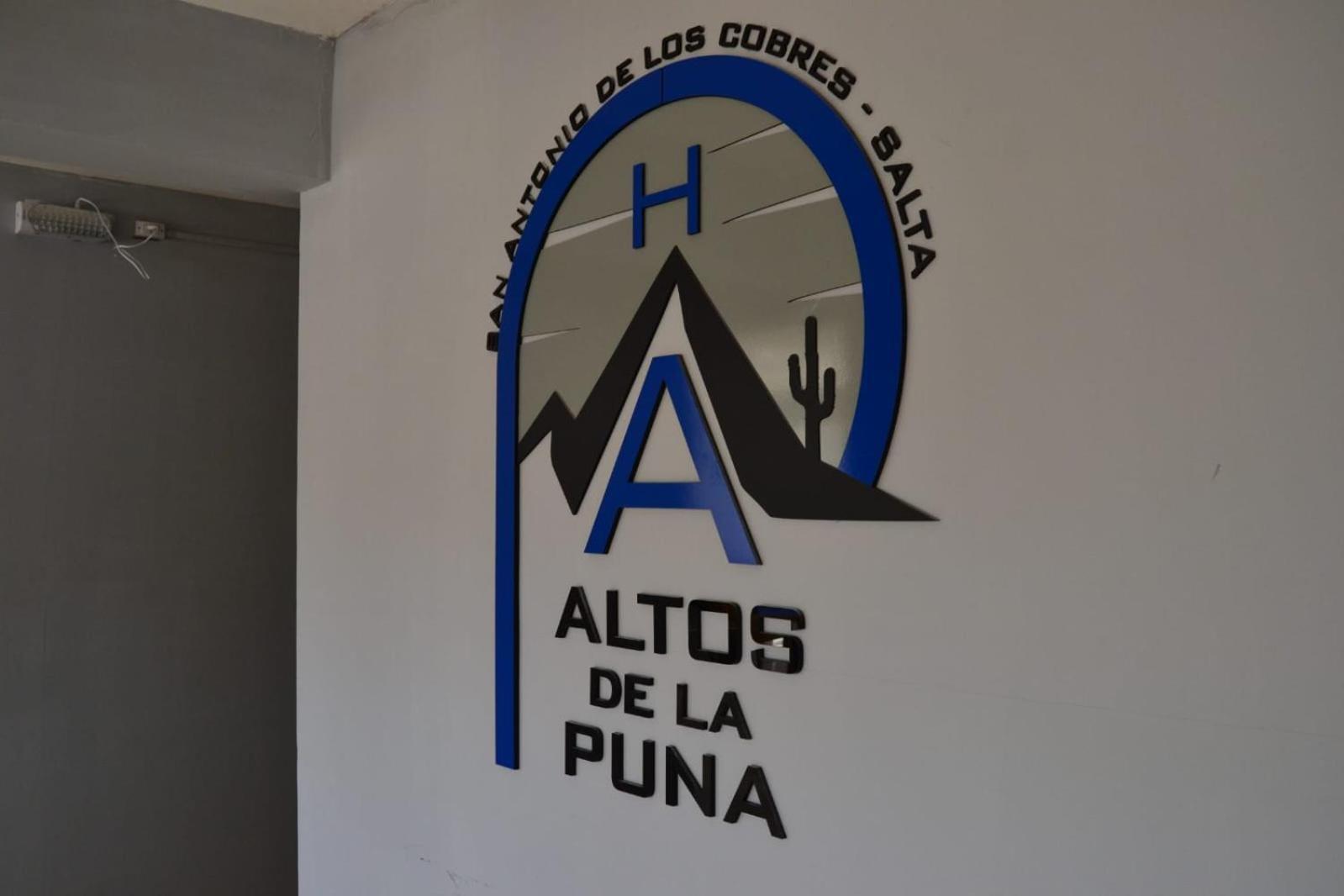 Hotel Altos De La Puna San Antonio de los Cobres Exteriör bild