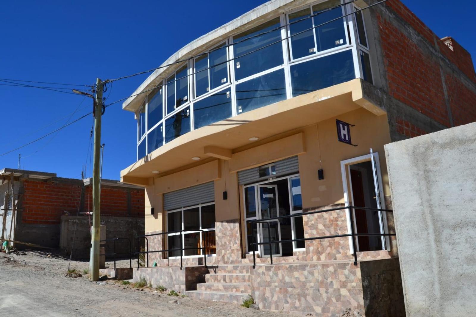 Hotel Altos De La Puna San Antonio de los Cobres Exteriör bild