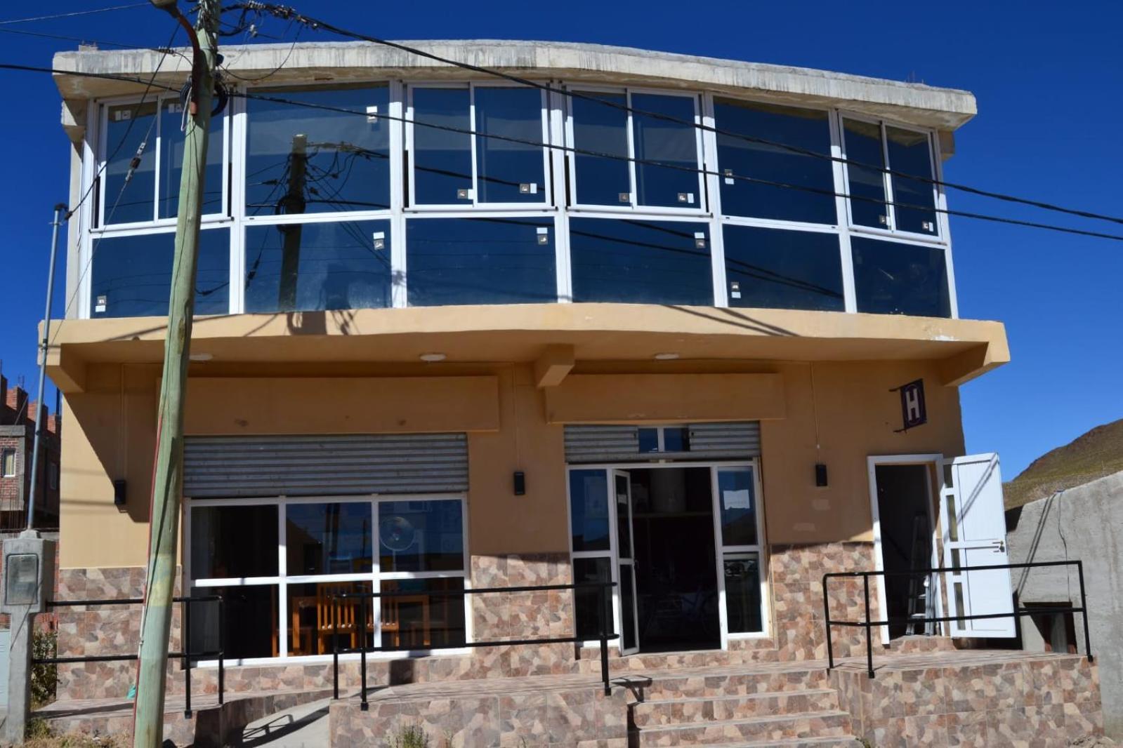Hotel Altos De La Puna San Antonio de los Cobres Exteriör bild
