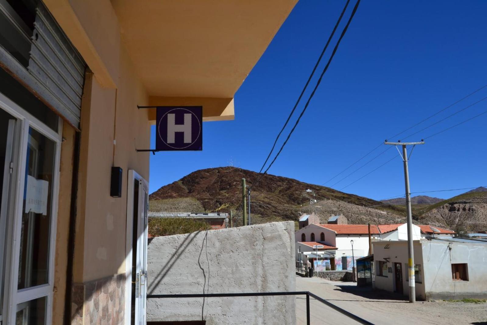 Hotel Altos De La Puna San Antonio de los Cobres Exteriör bild